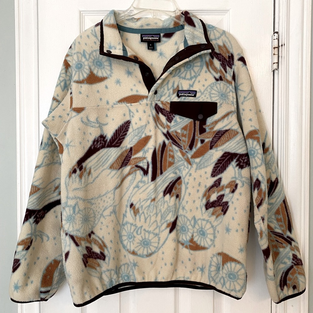 Patagonia (RARE) Women Synchilla Medium MD